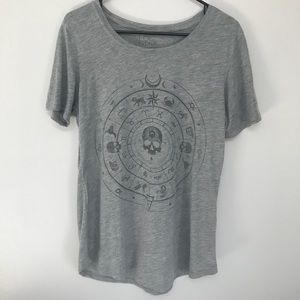 Gray Punk Tee